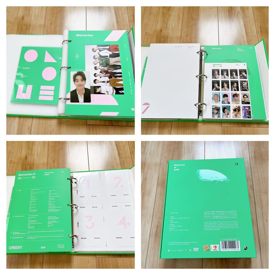 K-POP・アジア BTS memories 2018 2019 2020 2021 DVD