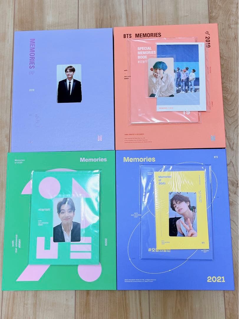 K-POP・アジア BTS memories 2018 2019 2020 2021 DVD
