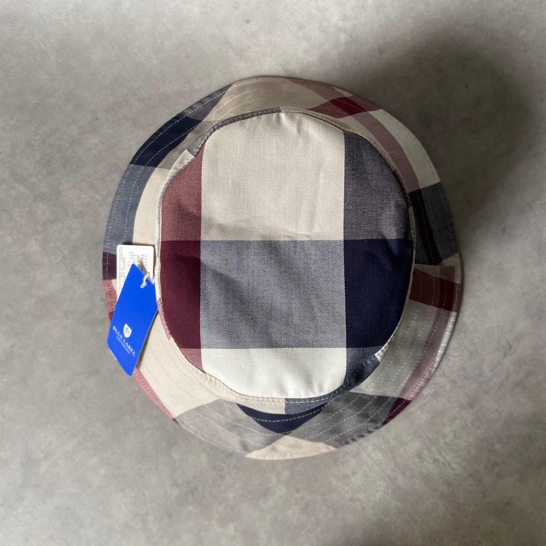 【新品】BLUE LABEL CRESTBRIDGE バケットハット BC54