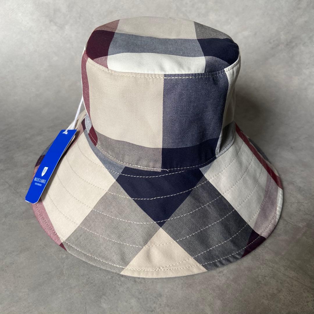 【新品】BLUE LABEL CRESTBRIDGE バケットハット BC54