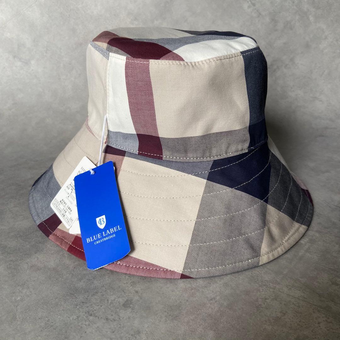 【新品】BLUE LABEL CRESTBRIDGE バケットハット BC54