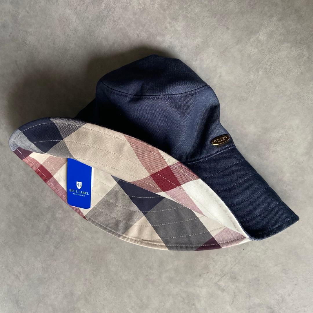 【新品】BLUE LABEL CRESTBRIDGE バケットハット BC54