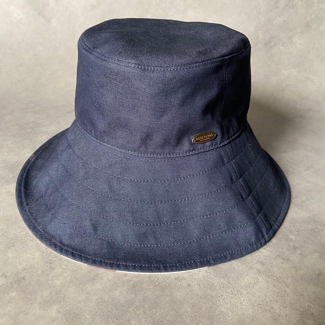 【新品】BLUE LABEL CRESTBRIDGE バケットハット BC54