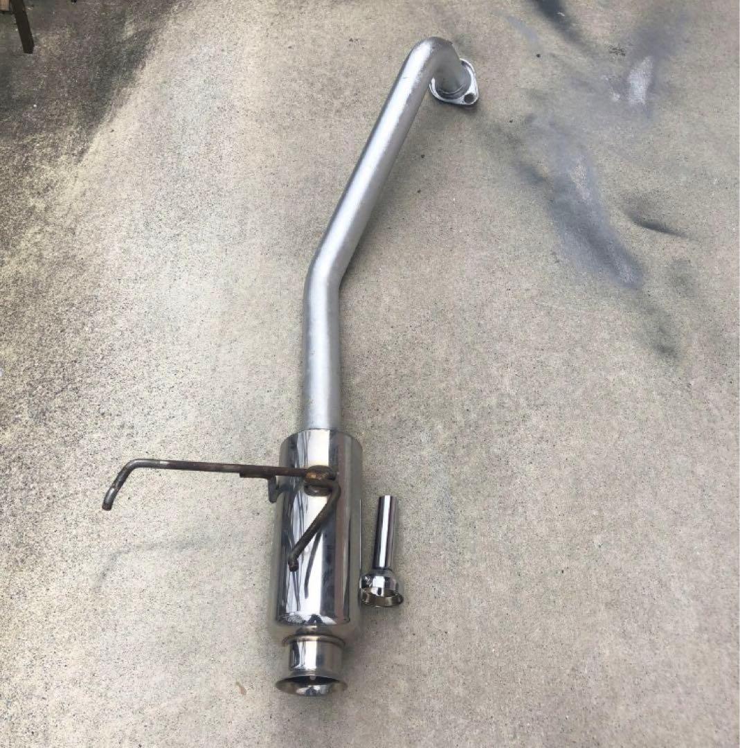 GE8 スピードボンバー　社外マフラー