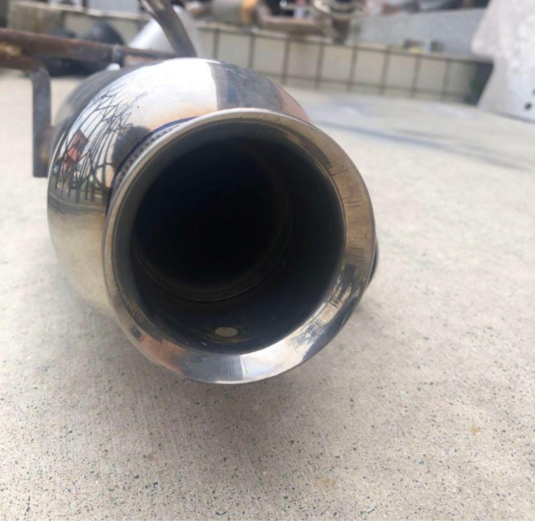 GE8 スピードボンバー　社外マフラー