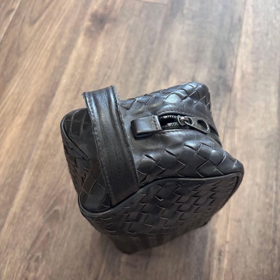 BOTTEGA VENETA ボッテガヴェネタ　イントレチャート　クラッチバッグ