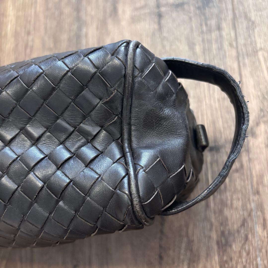 BOTTEGA VENETA ボッテガヴェネタ　イントレチャート　クラッチバッグ
