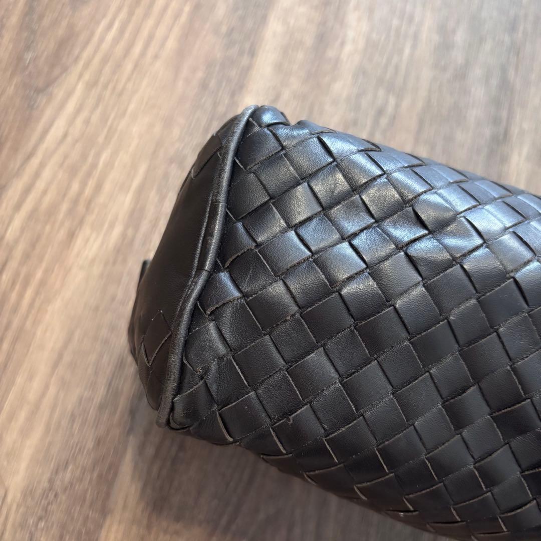 BOTTEGA VENETA ボッテガヴェネタ　イントレチャート　クラッチバッグ