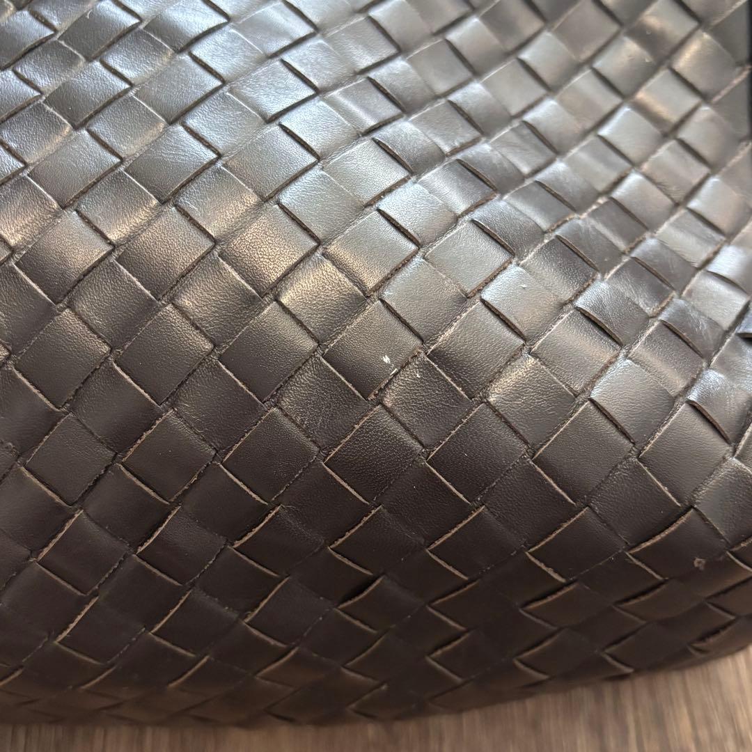 BOTTEGA VENETA ボッテガヴェネタ　イントレチャート　クラッチバッグ