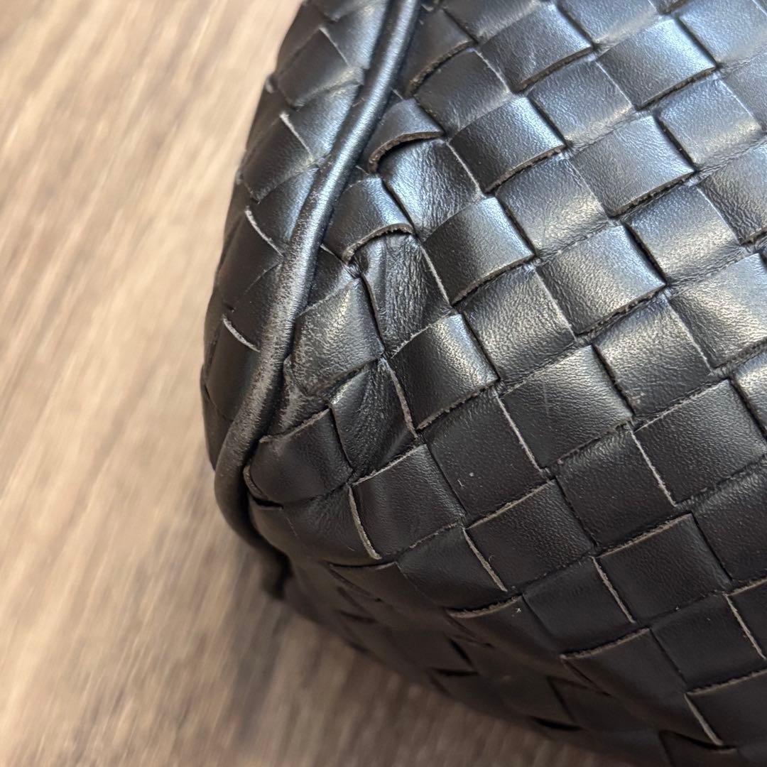 BOTTEGA VENETA ボッテガヴェネタ　イントレチャート　クラッチバッグ