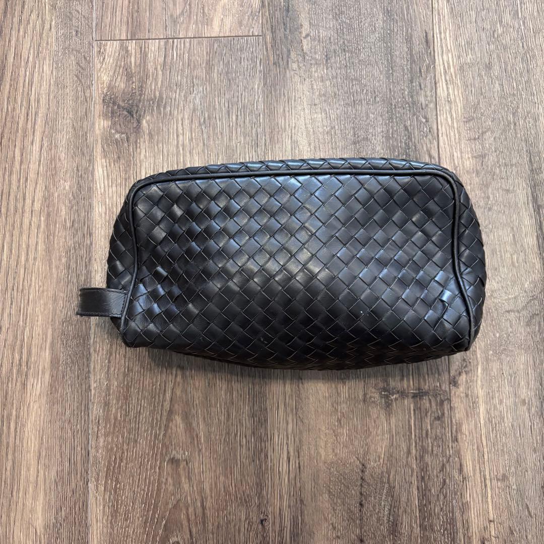 BOTTEGA VENETA ボッテガヴェネタ　イントレチャート　クラッチバッグ