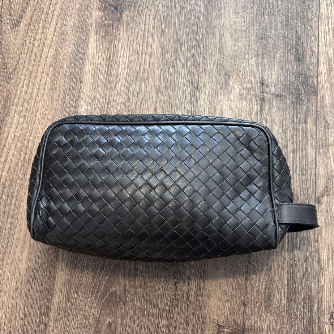 BOTTEGA VENETA ボッテガヴェネタ　イントレチャート　クラッチバッグ