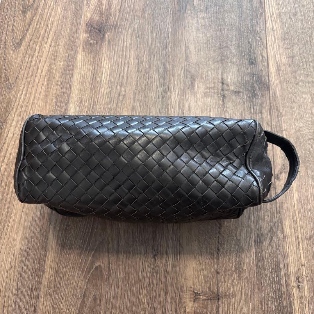 BOTTEGA VENETA ボッテガヴェネタ　イントレチャート　クラッチバッグ