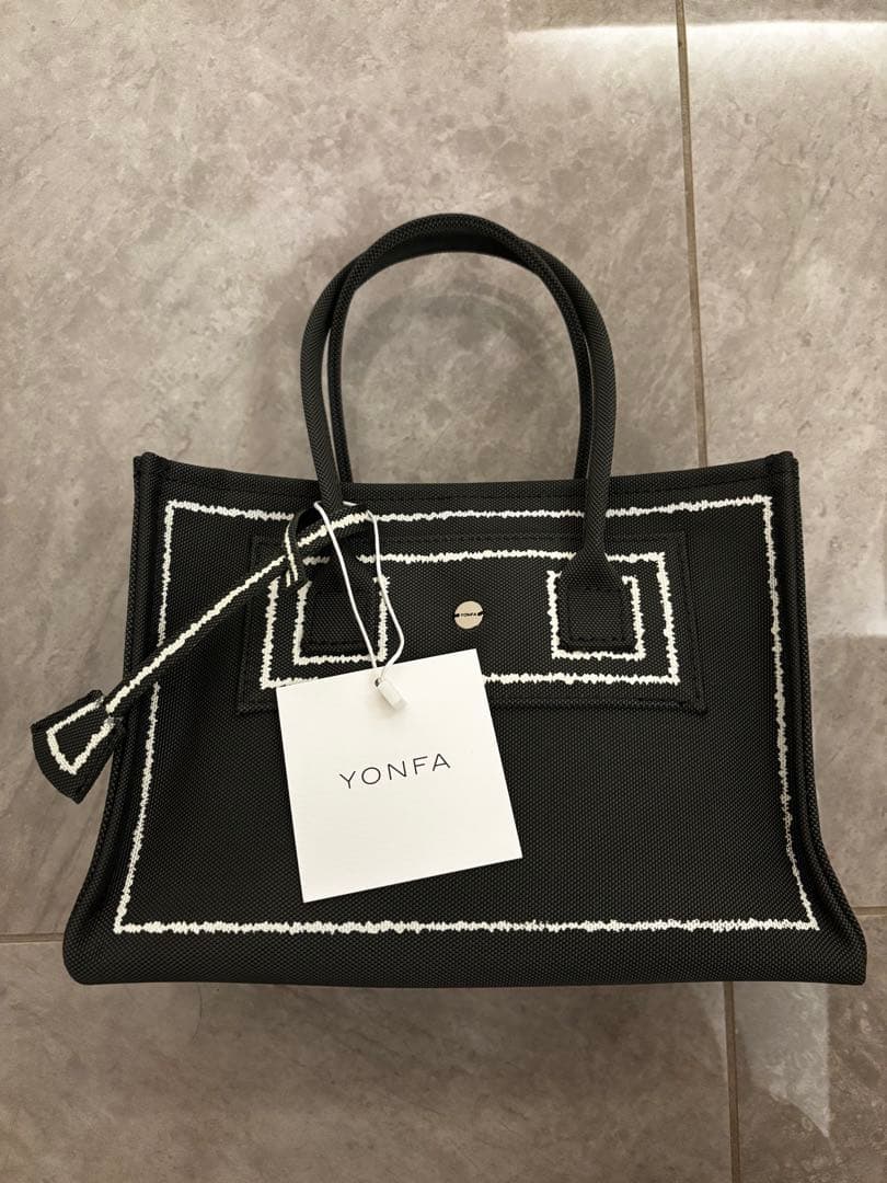 YONFA グラフトートmini (Olive)