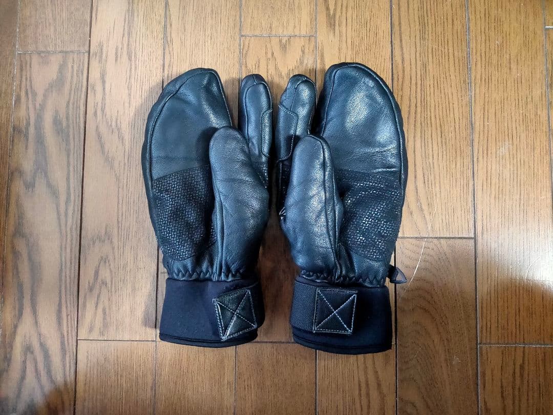 中古 LEKI 3フィンガー グローブ サイズ9