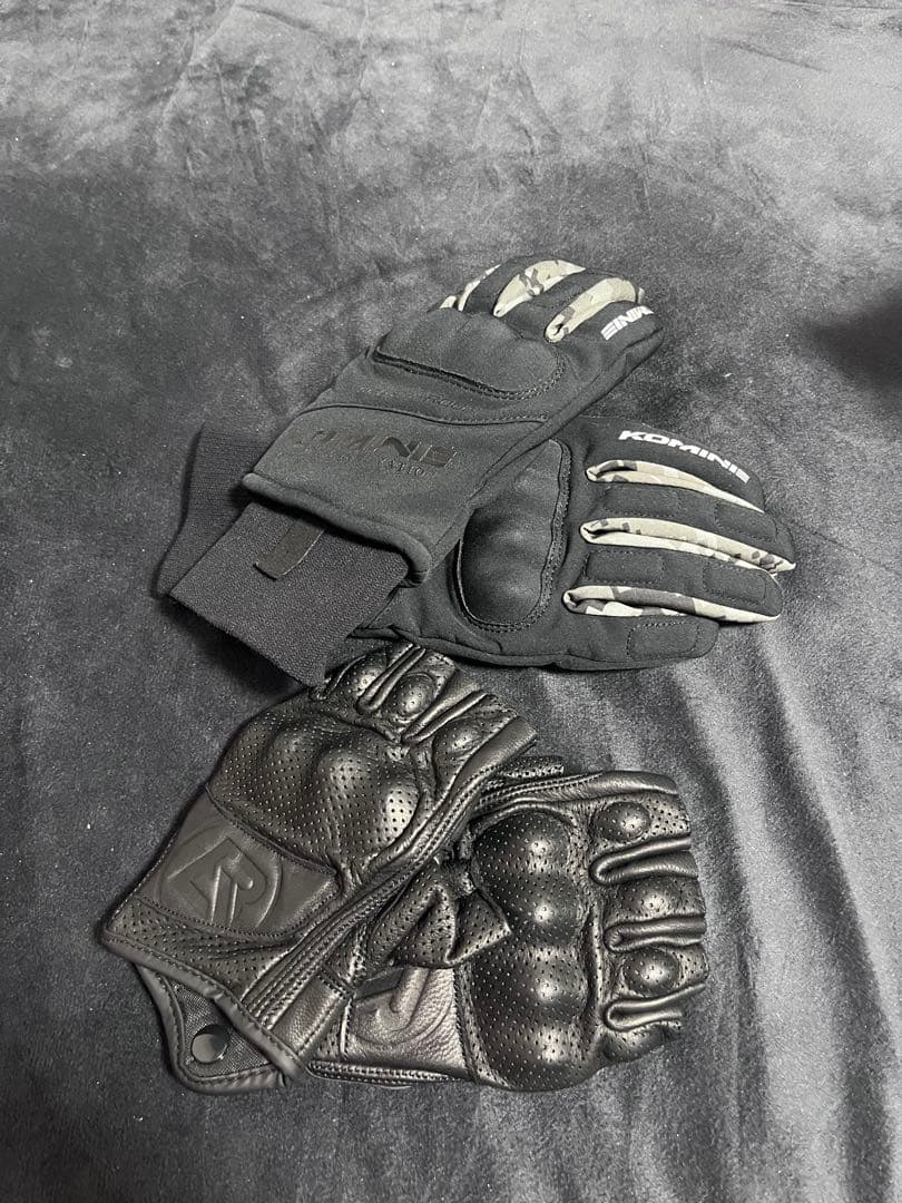 バイク用装備一式