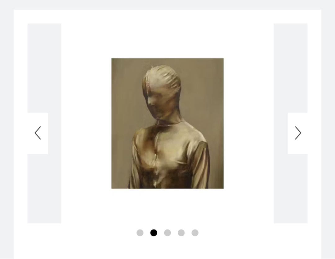 The Badger's Song by Michaël Borremans