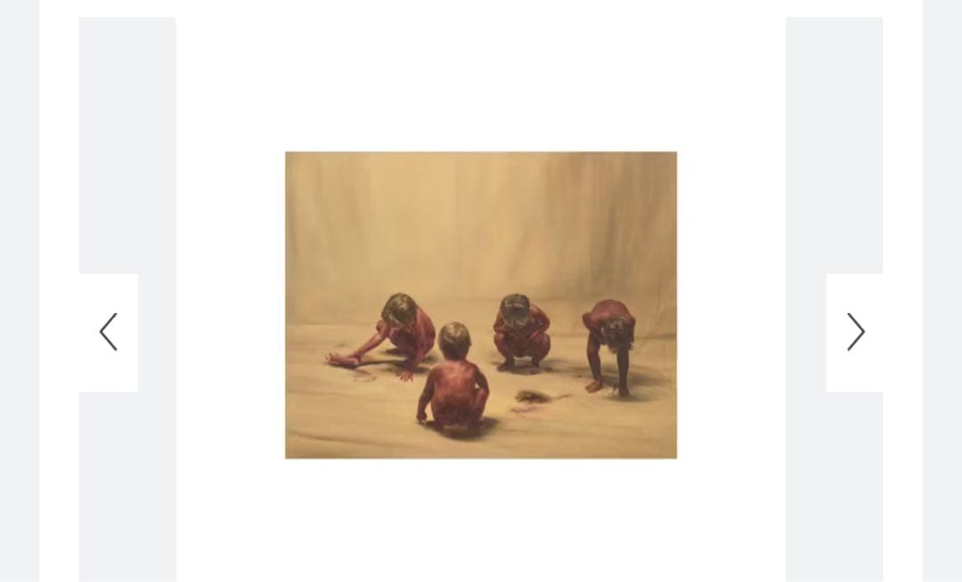 The Badger's Song by Michaël Borremans