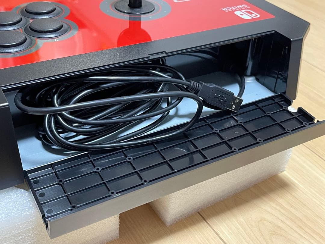 リアルアーケードPro.V HAYABUSA (Switch/PC)