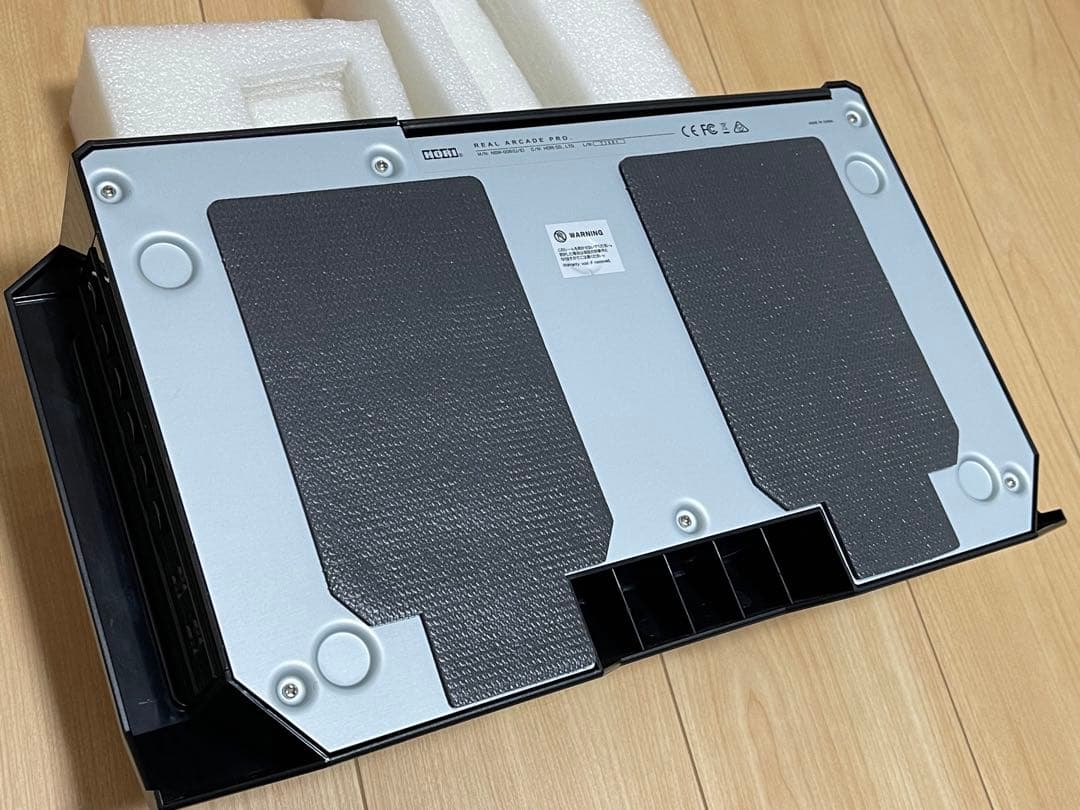 リアルアーケードPro.V HAYABUSA (Switch/PC)