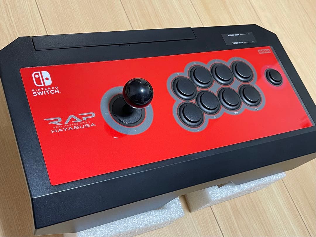 リアルアーケードPro.V HAYABUSA (Switch/PC)