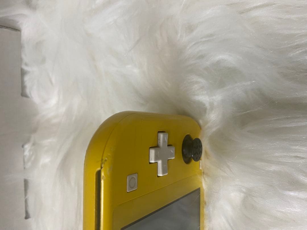 Nintendo Switch Lite イエロー 本体 +箱付き【早い者勝ち】