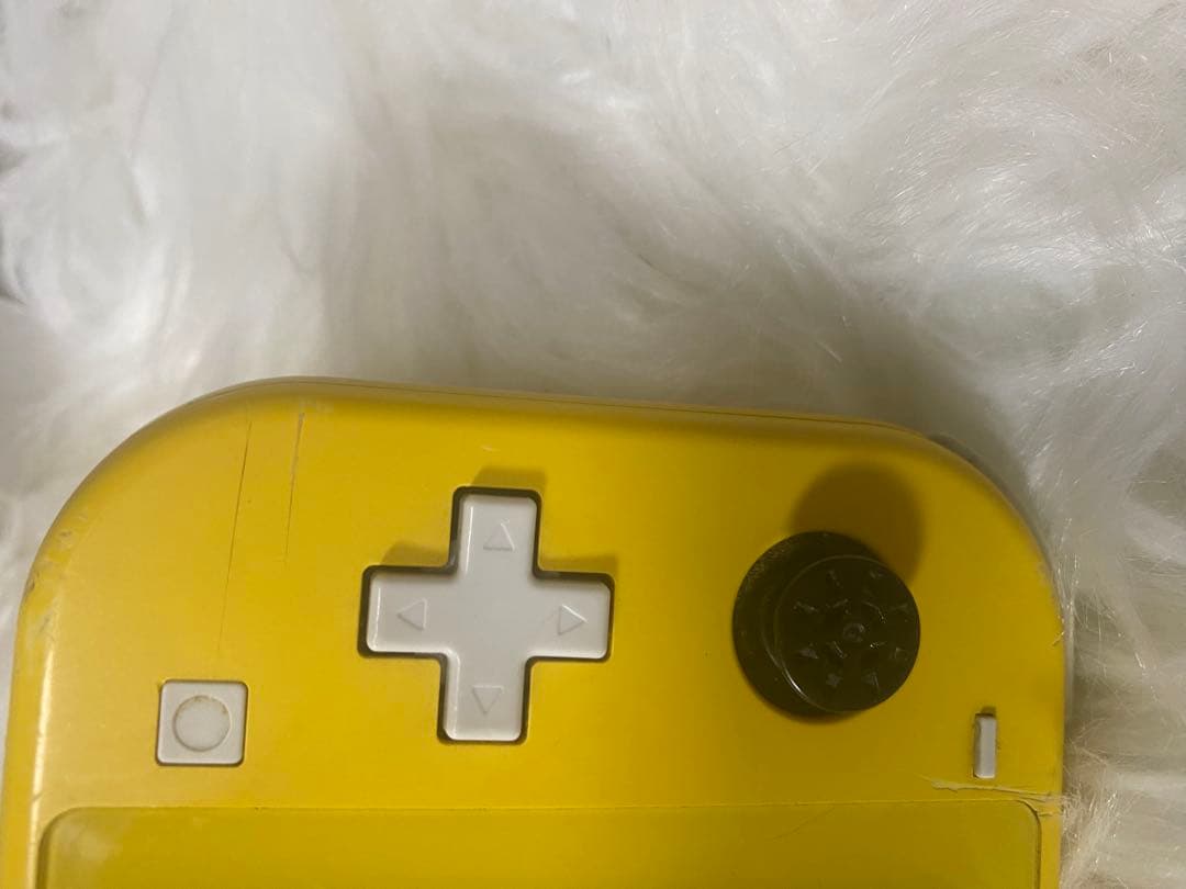 Nintendo Switch Lite イエロー 本体 +箱付き【早い者勝ち】