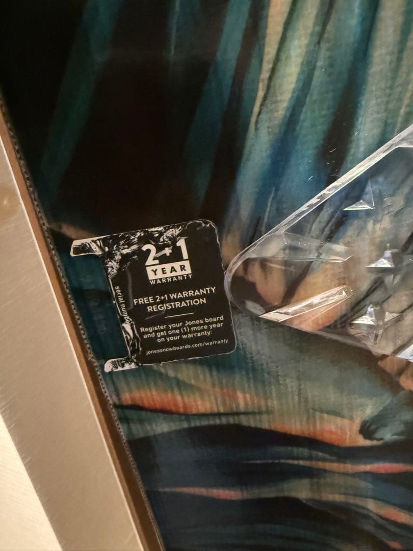 JONES TWIN SISTER 146 ビンディング付き