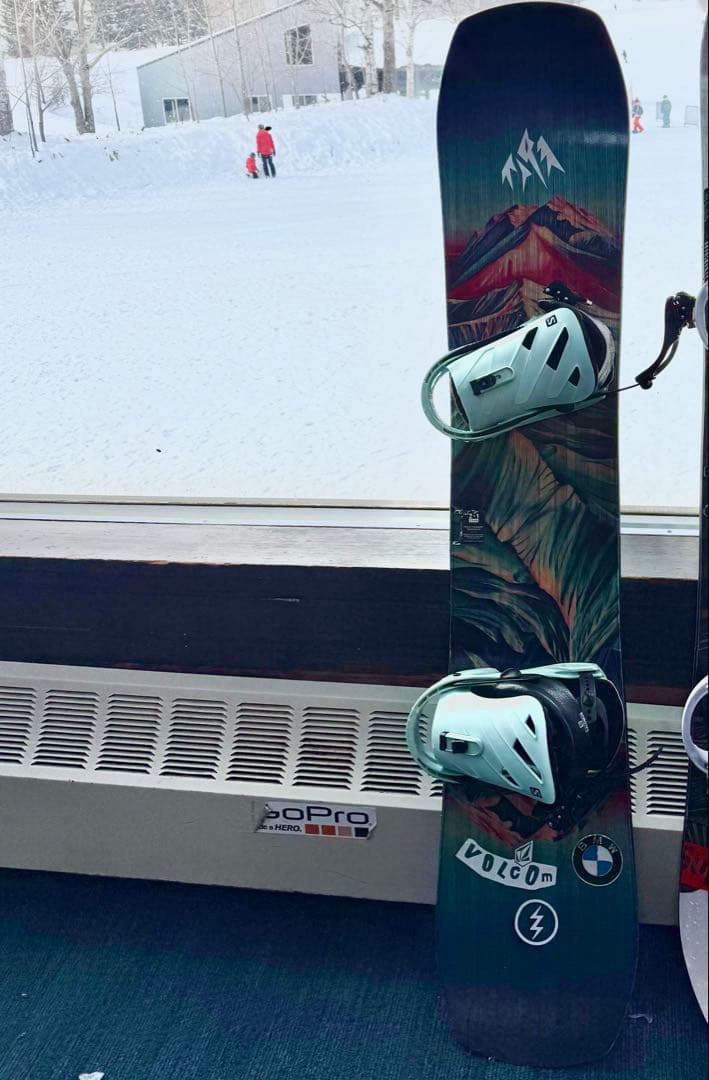 JONES TWIN SISTER 146 ビンディング付き