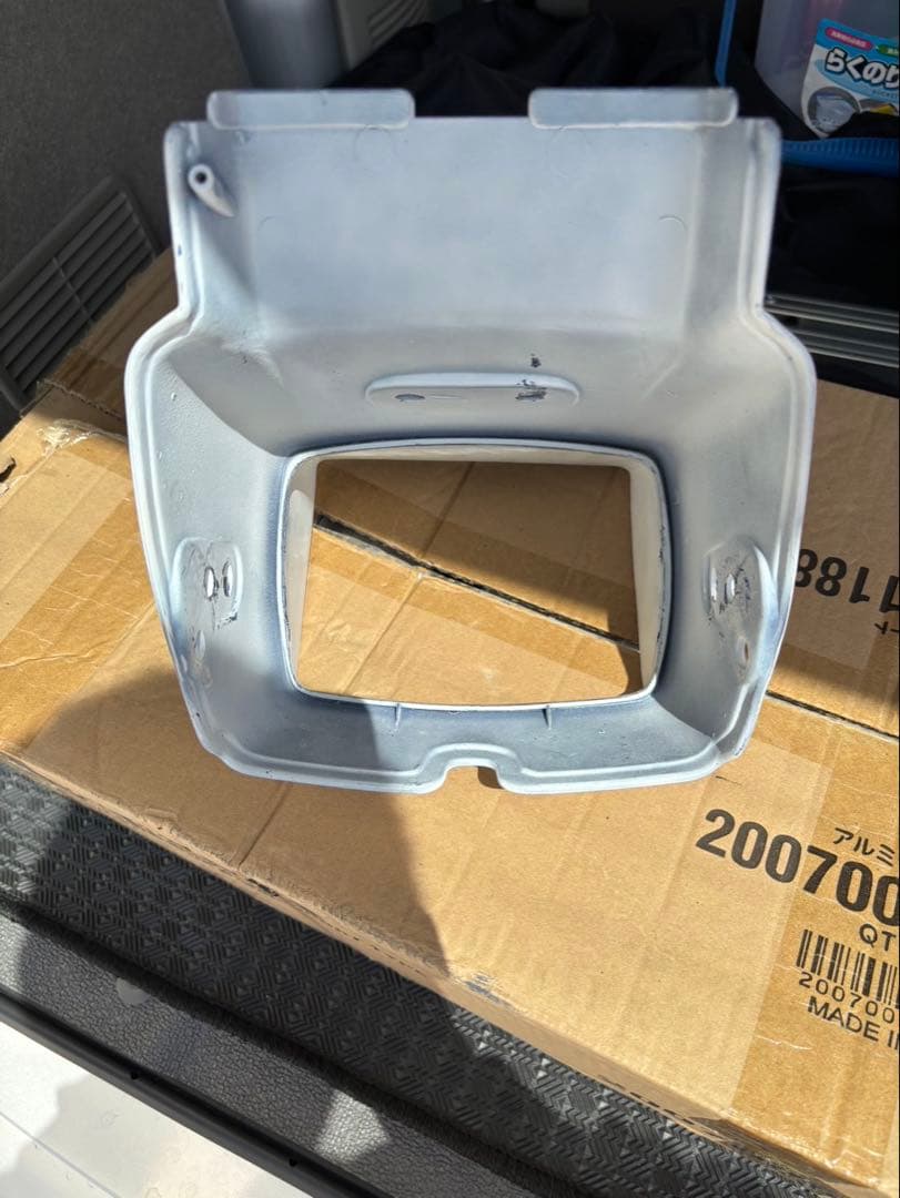 角目シャリー　ライトカウル　ロングノーズ