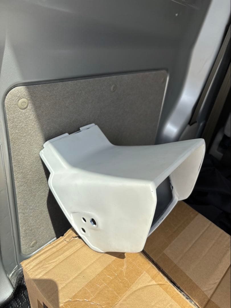 角目シャリー　ライトカウル　ロングノーズ