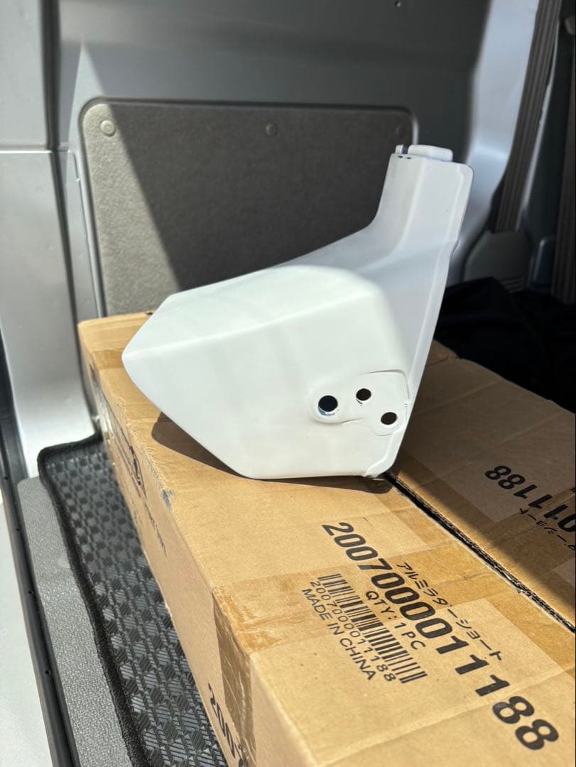 角目シャリー　ライトカウル　ロングノーズ