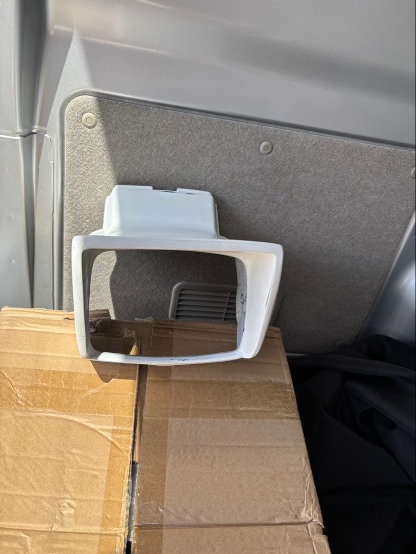 角目シャリー　ライトカウル　ロングノーズ