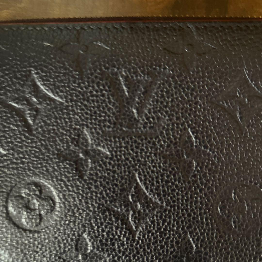 LOUIS VUITTON ネイビー 長財布