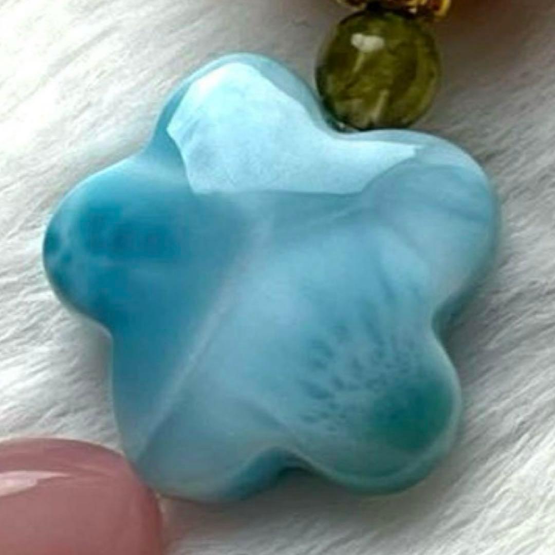 まゆ様♥️ブレス2本♡ラリマー くま＆ストロベリークォーツ苺天然石ブレスレット