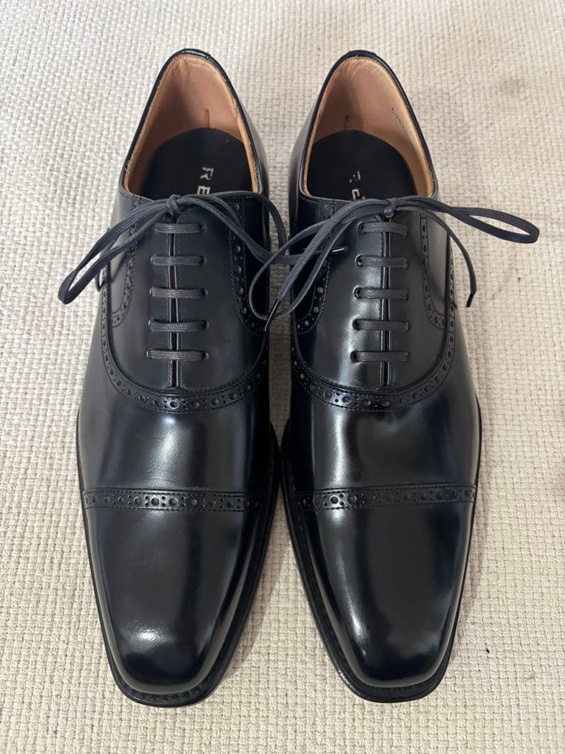 ☆1回短時間使用のみ☆ REGAL ストレートチップ　ビジネスシューズ