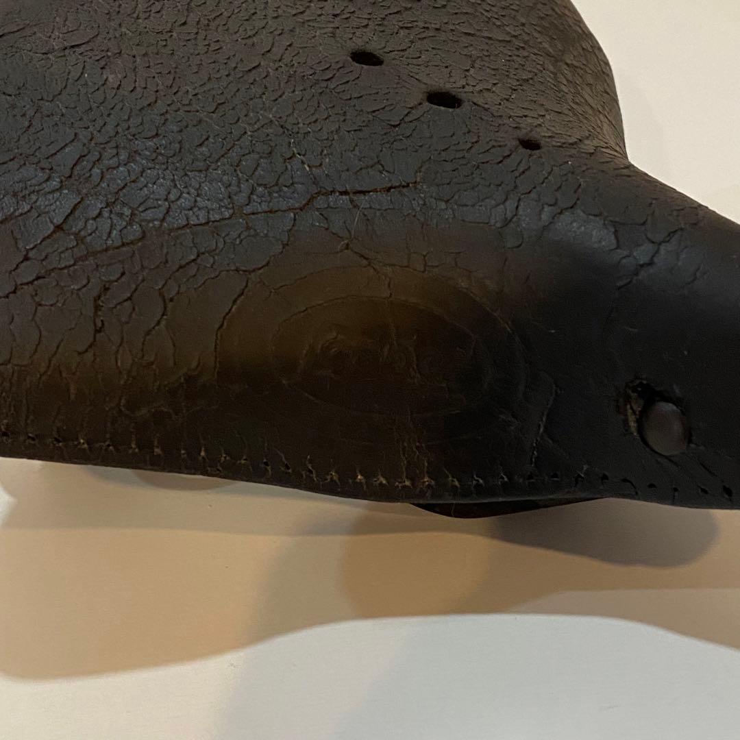 Lepper レッパー レザーサドル 30s〜50s 年代不明 オランダ製