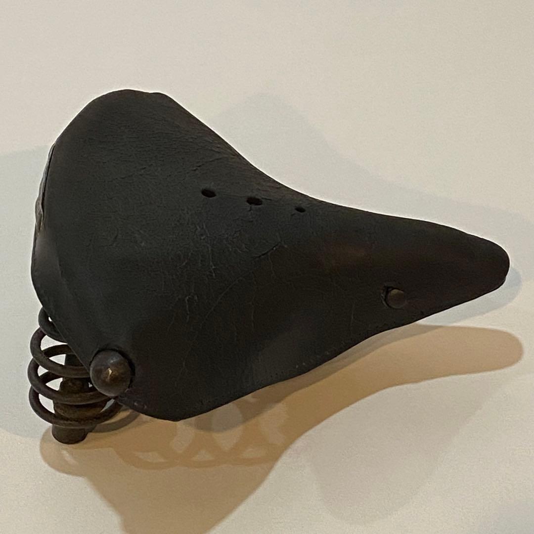 Lepper レッパー レザーサドル 30s〜50s 年代不明 オランダ製