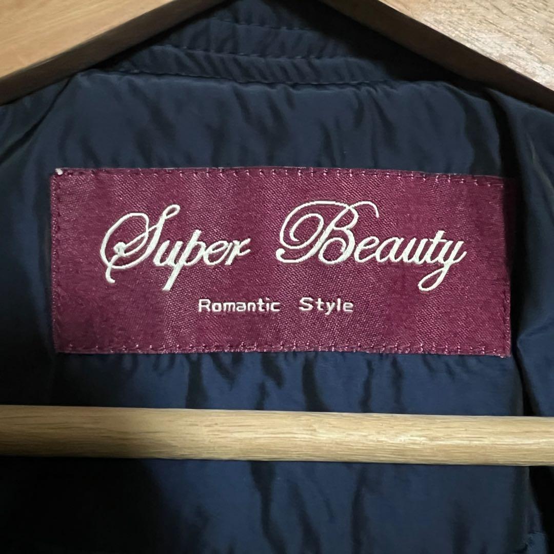 美品♡ 主役級 スーパービューティー ベルベット 薔薇 プリンセス ダウンコート