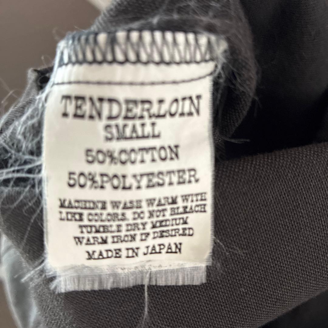 Tenderloin ボウリングシャツ S 黒