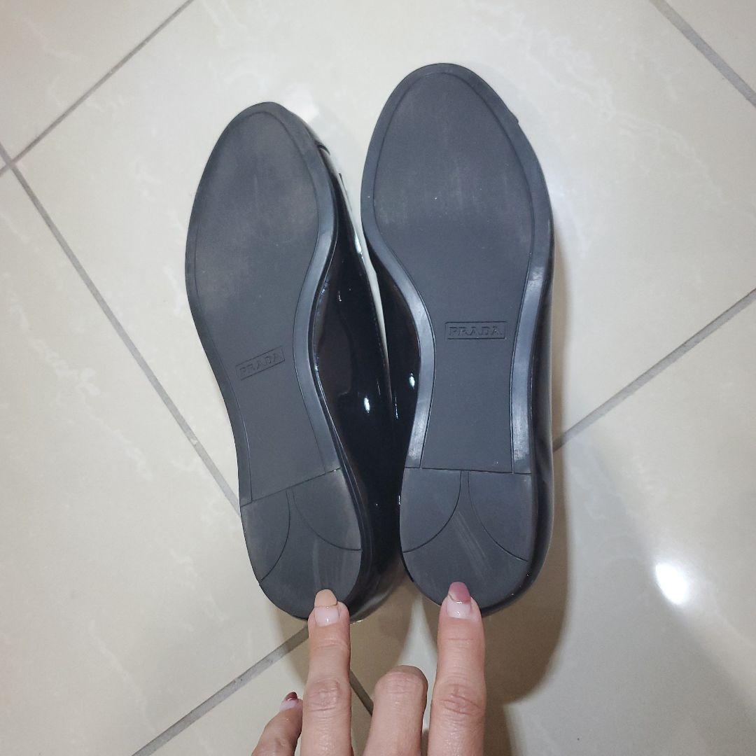 PRADA フラットシューズ 22.5