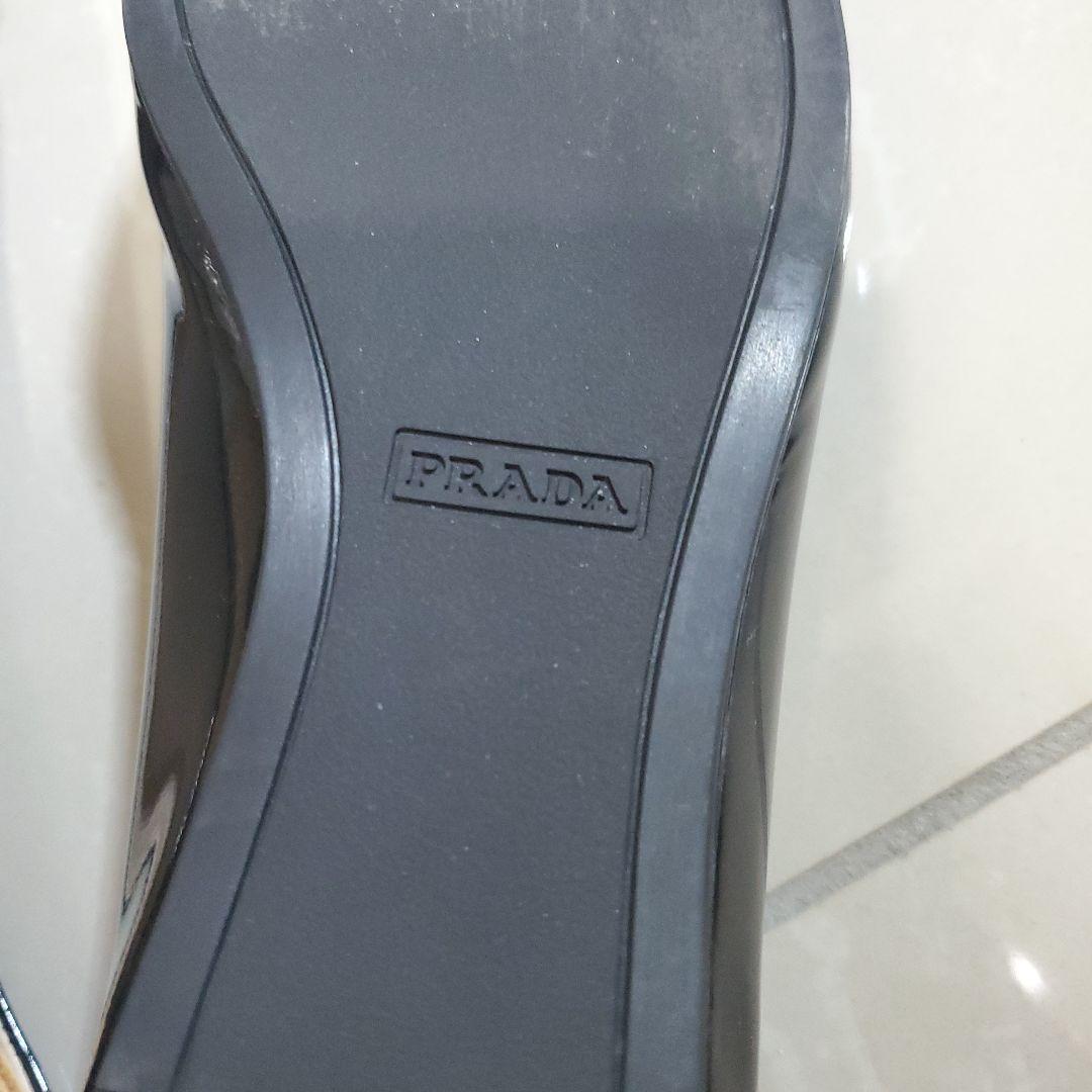 PRADA フラットシューズ 22.5