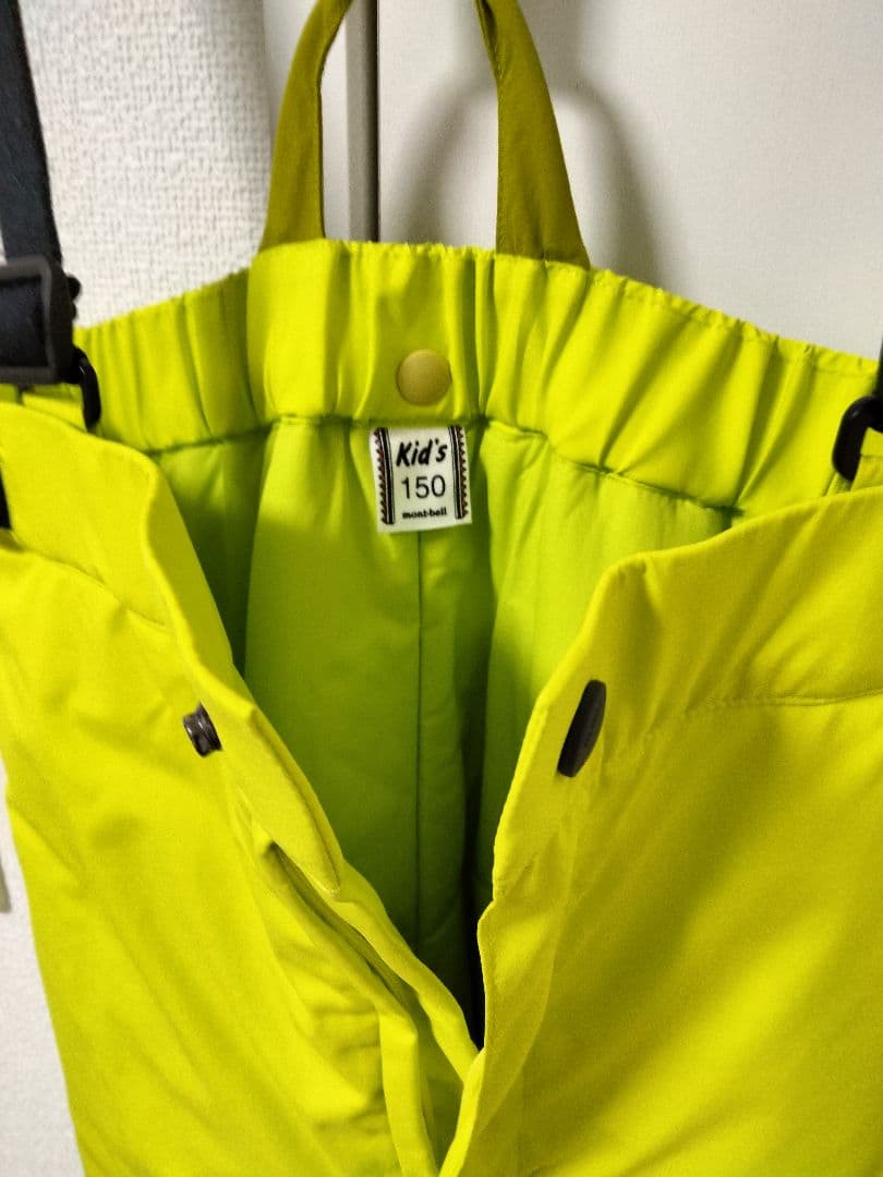 美品！ mont-bell 子ども用スキーウェアセット 150