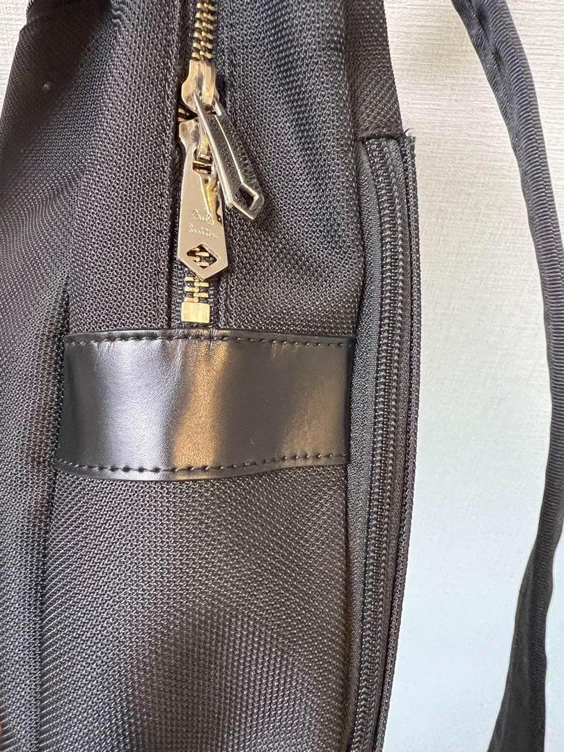 C*o様 ポールスミス　黒　ブラック　リュック　バックパック　メンズ　レディース