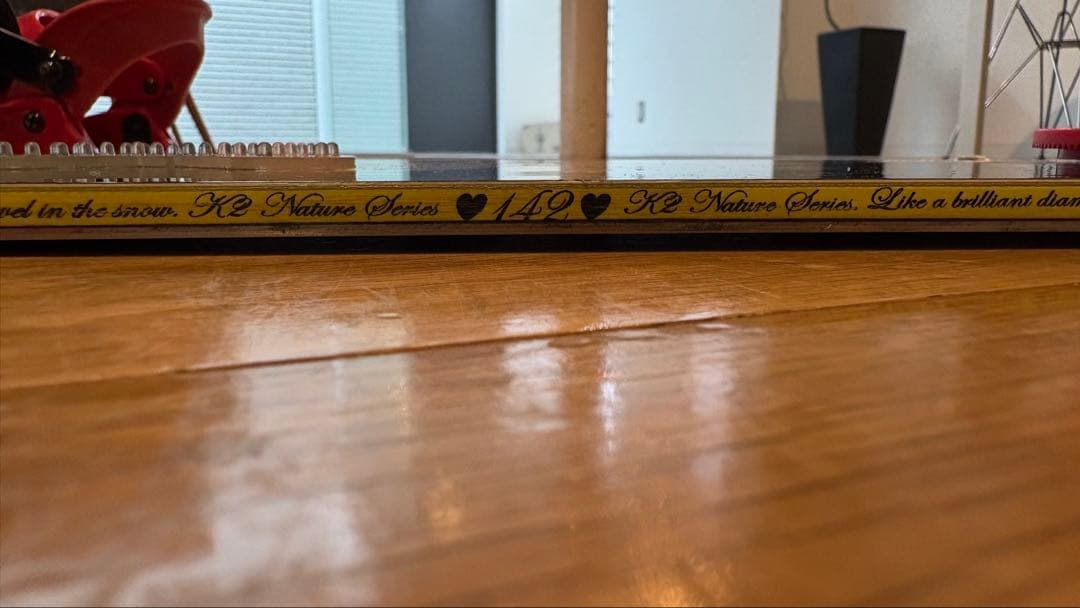 板+ビンディング　K2 BOARDING　NATURE 142