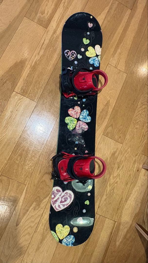 板+ビンディング　K2 BOARDING　NATURE 142