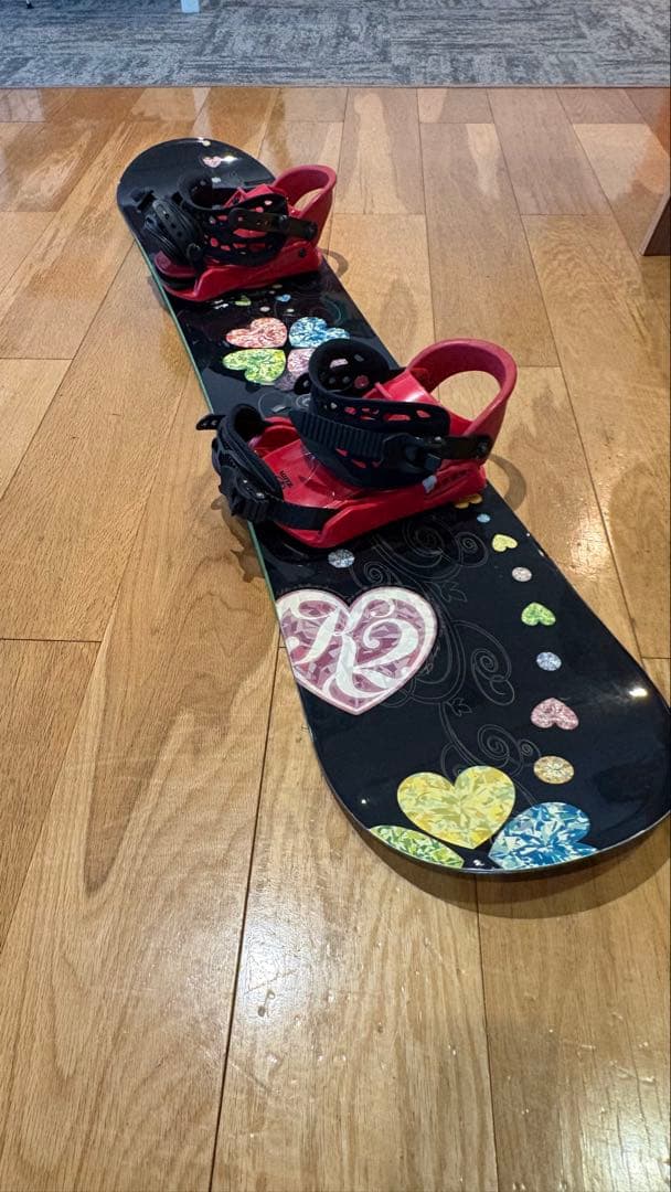 板+ビンディング　K2 BOARDING　NATURE 142