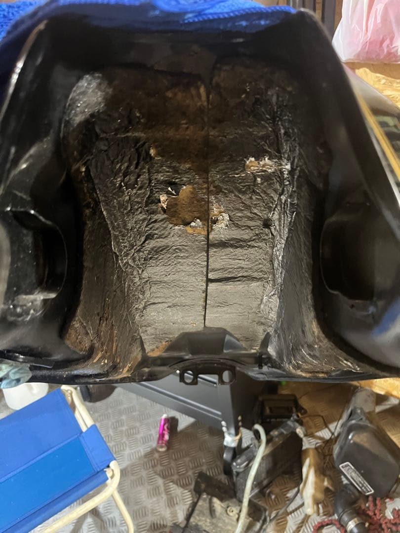 い*き様 Kawasaki zrx400 タンク　カウル　一式