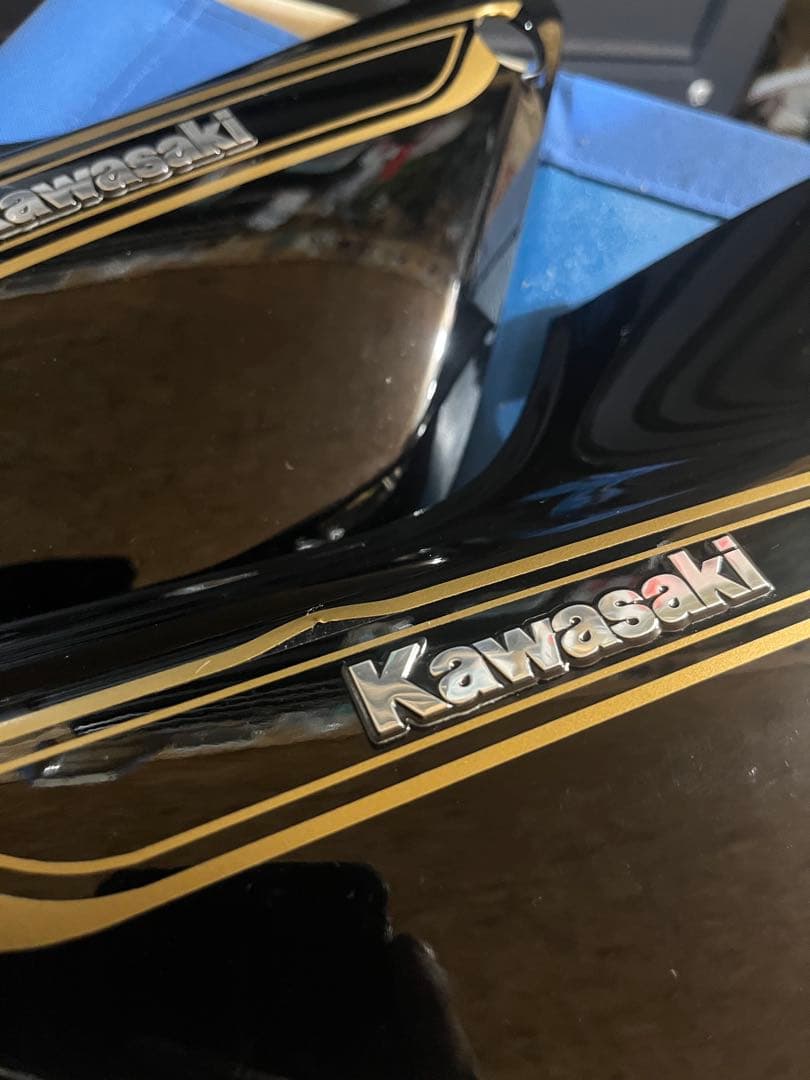 い*き様 Kawasaki zrx400 タンク　カウル　一式