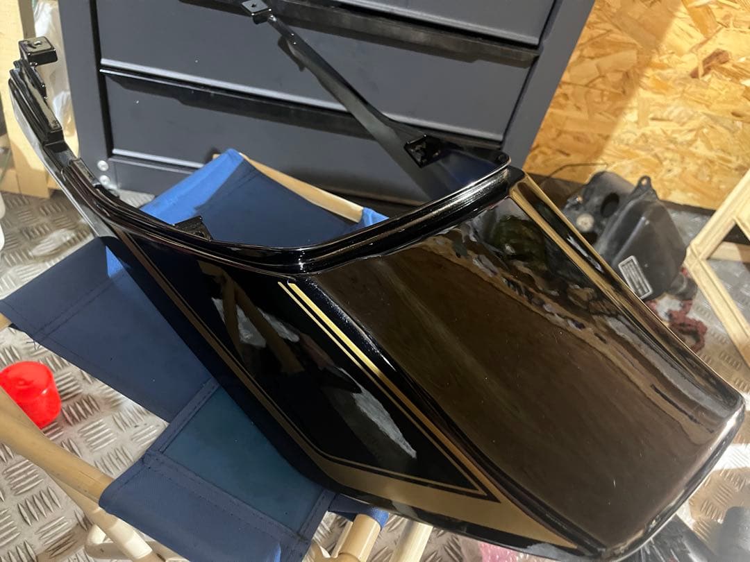 い*き様 Kawasaki zrx400 タンク　カウル　一式